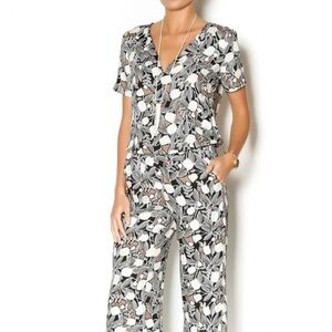 Ella Moss floral jumpsuit